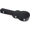 Etui guitare électrique 1/4 de caisse DOT rigide Tobago ASJ3