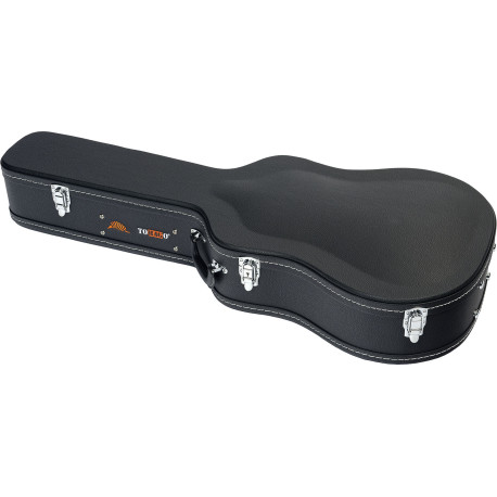 Etui bois de guitare folk Tobago AD3
