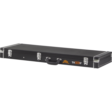 Etui bois de guitare électrique Tobago multiforme