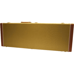 Etui guitare électrique Gator bois GW Tweed