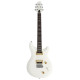 Guitare électrique Larry Carlton Q3 Antique White