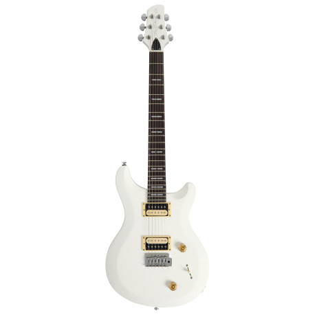 Guitare électrique Larry Carlton Q3 Antique White
