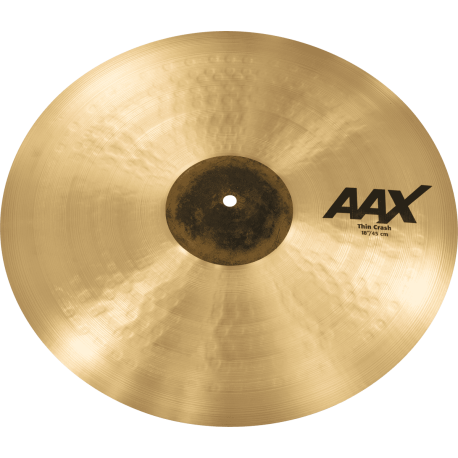 Cymbale Crash Sabian AAX Thin 18"