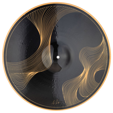 Cymbale Ride Meinl Artist 22" ARIC IMPROTA