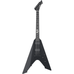 Guitare LTD James Hetfeild Vulture Black satin