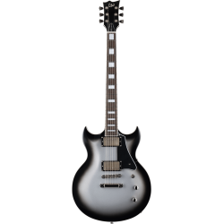 Guitare LTD Bill Kelliher Royal Shiva - Silver Sunburst