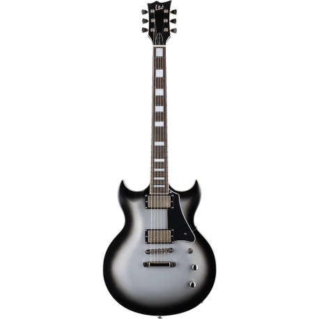 Guitare LTD Bill Kelliher Royal Shiva - Silver Sunburst