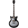 Guitare LTD Bill Kelliher Royal Shiva - Silver Sunburst