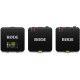 Pack micros Rode Wireless Go III noir