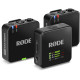 Pack micros Rode Wireless Go III noir