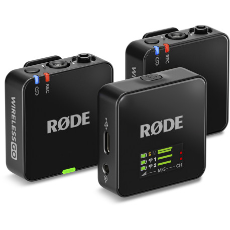 Pack micros Rode Wireless Go III noir