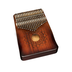 Kalimba acajou 17 notes Stagg