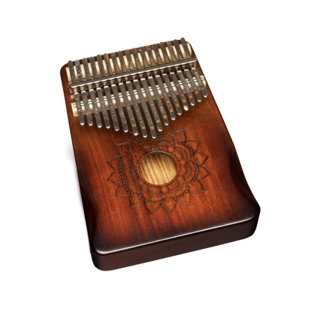 Kalimba acajou 17 notes Stagg