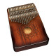 Kalimba acajou 17 notes Stagg