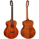 Guitare de voyage Flight PIXI Mahogany plus