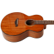 Guitare de voyage Flight PIXI Mahogany plus