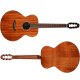Guitare de voyage Flight PIXI Mahogany plus