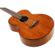 Guitare de voyage Flight PIXI Mahogany plus
