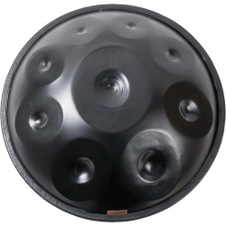 Handpan Schlagwerk 9 notes - Ré mineur Amara