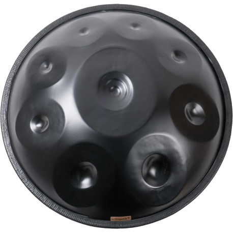 Handpan Schlagwerk 9 notes - Ré mineur Amara