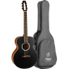 Guitare de voyage Flight PIXI noire