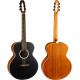 Guitare de voyage Flight PIXI noire