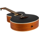 Guitare de voyage Flight PIXI noire