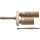 Cloche Agogo en Bois Stagg 2 tons avec maillet