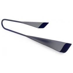 Cloche Agogo metal noire Stagg 2 tons