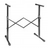 Stand clavier Adam Hall SKS05 réglable