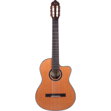 Guitare classique électro Valencia VC774 TCE