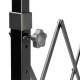 Stand clavier Adam Hall SKS05 réglable