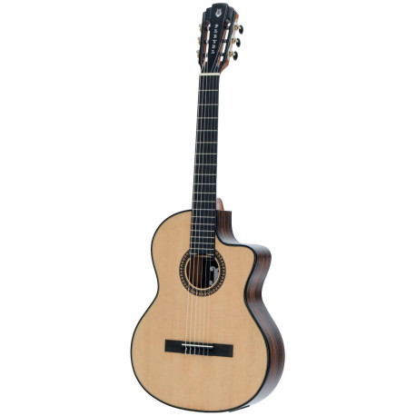 Guitare classique Pleyel  "Expression" Electro Cutaway