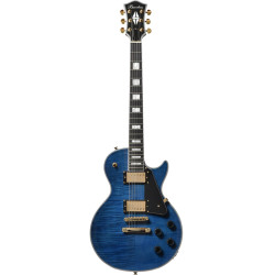 Guitare BACCHUS Global DUKE-CTM-FM ST-BLU