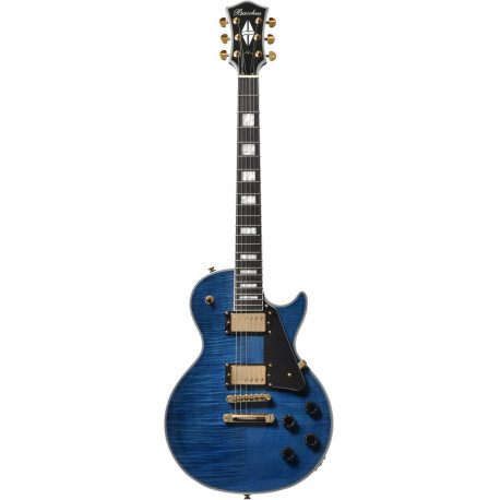 Guitare BACCHUS Global DUKE-CTM-FM ST-BLU