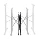 Stand clavier Adam Hall SKS05 réglable