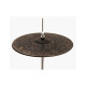 Paire de Hi-Hats ISTANBUL AGOP Serie CINDY BLACKMAN OM 15"