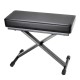 Banquette Clavier pliable à rembourrage ultra-épais Adam Hall