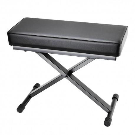 Banquette Clavier pliable à rembourrage ultra-épais Adam Hall