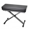 Banquette Clavier pliable à rembourrage ultra-épais Adam Hall