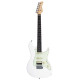 Guitare électrique Larry Carlton S1 D. Navy Antique White