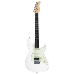 Guitare électrique Larry Carlton S1 D. Navy Antique White