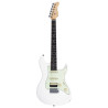 Guitare électrique Larry Carlton S1 D. Navy Antique White