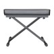 Banquette Clavier pliable à rembourrage ultra-épais Adam Hall