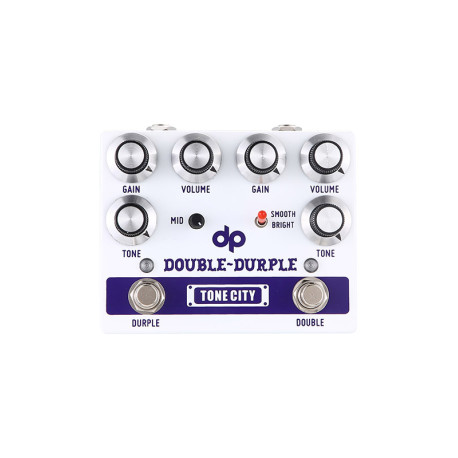 Pédale Tone City Signature Double Purple