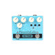 Pédale double Tone City Heavenly Lake II reverb-echo