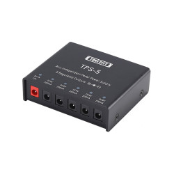 Alimentation Tone City 5x 9v isolée TPS-5