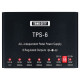 Alimentation Tone City 6x 9v isolées TPS-6