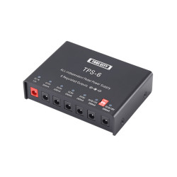 Alimentation Tone City 6x 9v isolées TPS-6