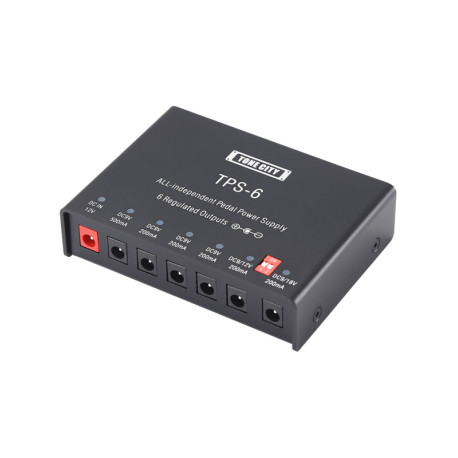 Alimentation Tone City 6x 9v isolées TPS-6